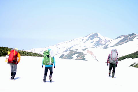 2024.5.3-6 飯豊山(雪山)
