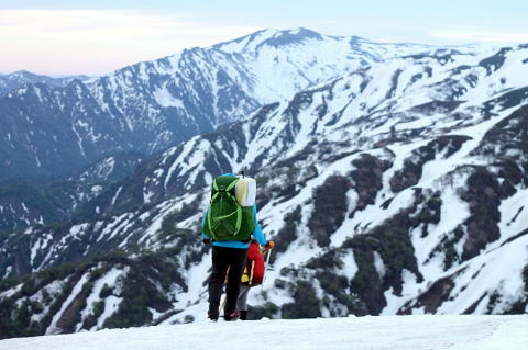 2024.5.3-6 飯豊山(雪山)