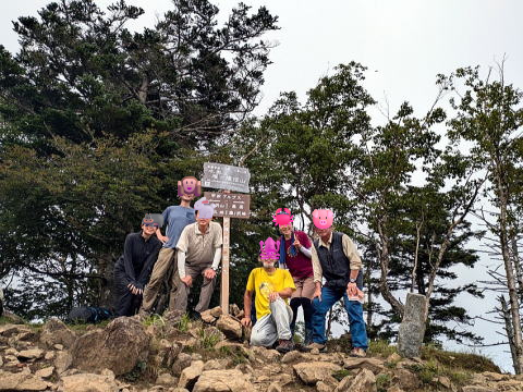 2024.8.4　牛奥ノ雁ヶ腹摺山（尾根歩き）
