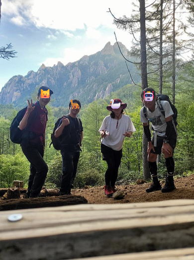 2024.8.18　金峰山（尾根歩き）