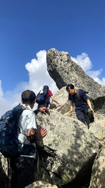 2024.8.18　金峰山（尾根歩き）