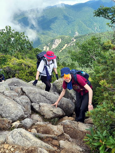 2024.8.18　金峰山（尾根歩き）