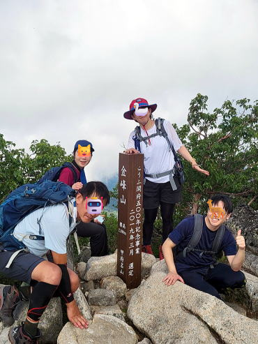 2024.8.18　金峰山（尾根歩き）