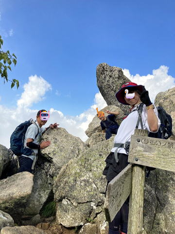 2024.8.18　金峰山（尾根歩き）