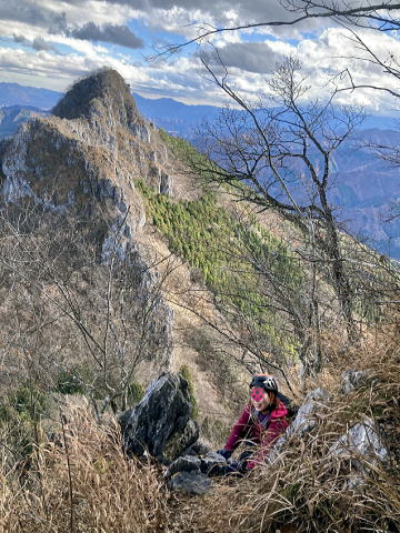 2024.12.7　二子山（尾根歩き）