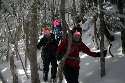 2024.12.28-29　黒河内岳（雪山）