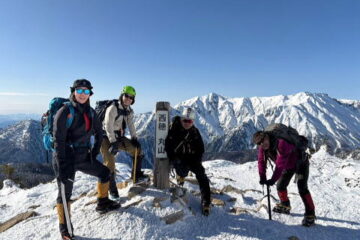 2025.2.15-16 西穂独標（雪山）