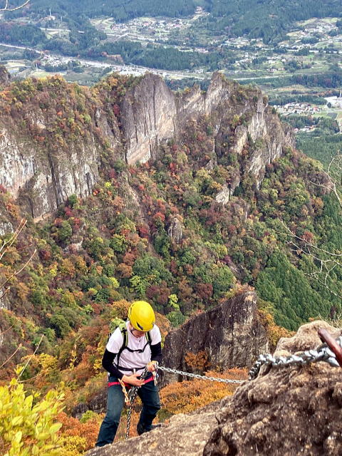 2025.11.3 妙義・相馬岳(岩トレ)