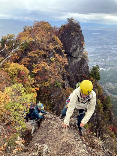 2025.11.3 妙義・相馬岳(岩トレ)
