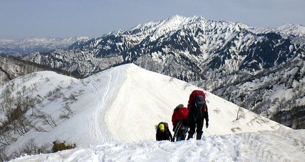 2024.4.13-14　越後駒ケ岳（雪山）