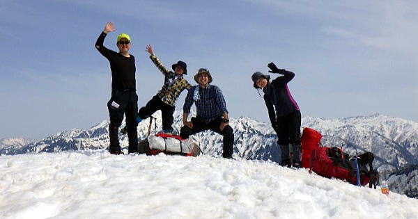 2024.4.13-14　越後駒ケ岳（雪山）