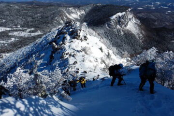 2024.3.2-3　西天狗岳（雪山）
