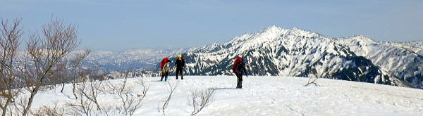 2024.4.13-14　越後駒ケ岳（雪山）