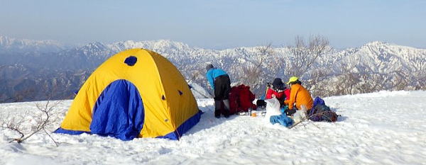 2024.4.13-14　越後駒ケ岳（雪山）