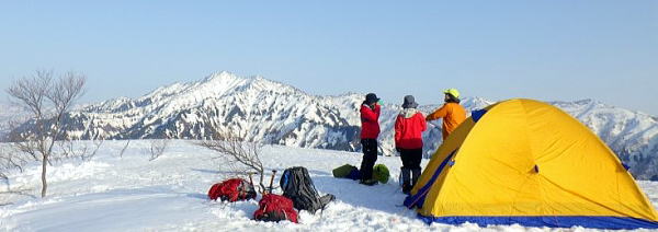 2024.4.13-14　越後駒ケ岳（雪山）