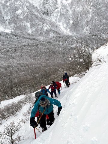 2023.1.8~9 那須•甲子山（雪山）