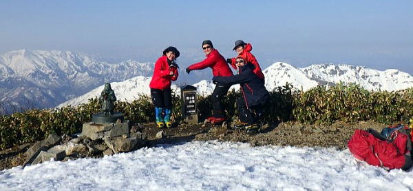 2024.4.13-14　越後駒ケ岳（雪山）