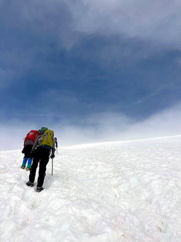2024.4.6　谷川岳（雪山）