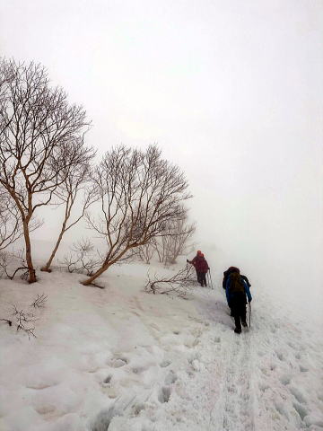 2024.4.6　谷川岳（雪山）
