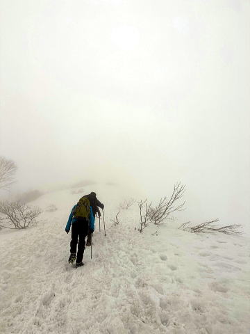 2024.4.6　谷川岳（雪山）