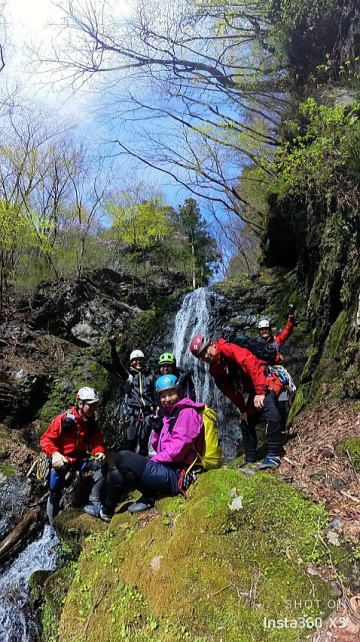 2024.4.20 逆川(沢登り)