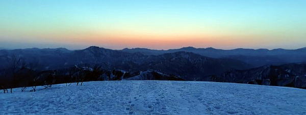 2024.4.13-14　越後駒ケ岳（雪山）