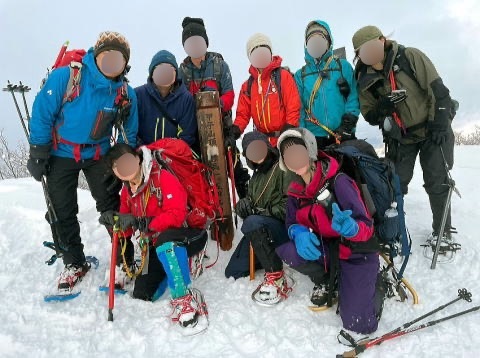 2023.1.8~9 那須•甲子山（雪山）