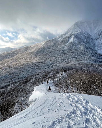 2023.1.8~9 那須•甲子山（雪山）