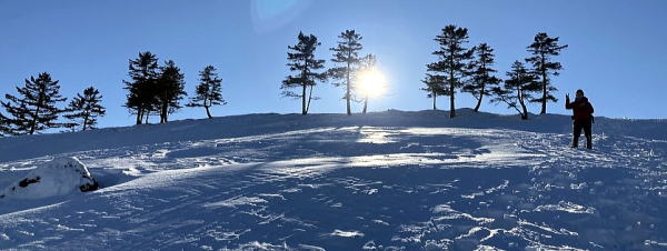 2023.1.11 美ヶ原・王ヶ頭～王ヶ鼻（雪山）