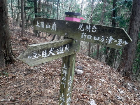2023.1.14 扇山(尾根歩き)