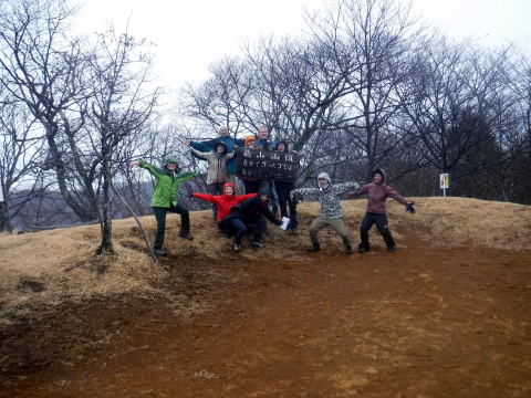 2023.1.14 扇山(尾根歩き)