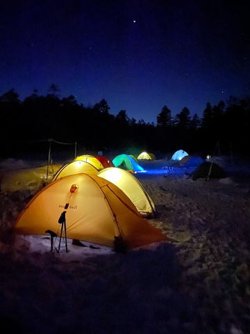 2023.1.21〜22 北八ヶ岳・西天狗岳、東天狗岳(雪山)