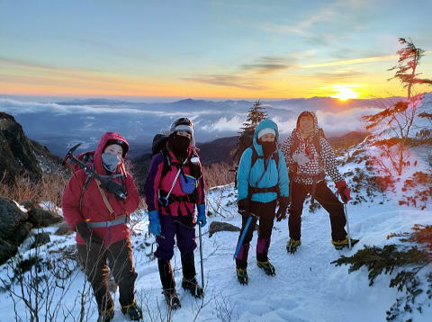 2023.1.21〜22 北八ヶ岳・西天狗岳、東天狗岳(雪山)