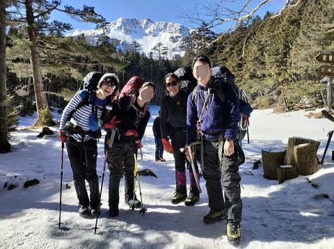 2023.1.21〜22 北八ヶ岳・西天狗岳、東天狗岳(雪山)