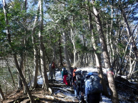 2023.1.28 矢倉岳(ハイキング)