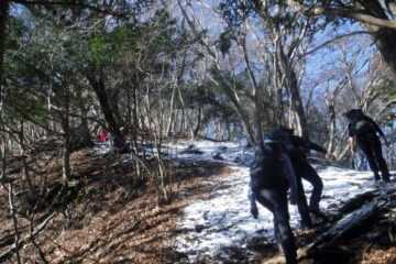 2023.1.28 矢倉岳（ハイキング）