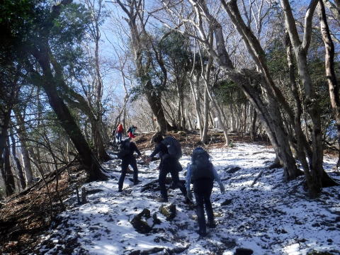 2023.1.28 矢倉岳(ハイキング)