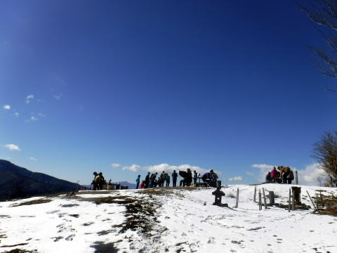 2023.1.28 矢倉岳(ハイキング)