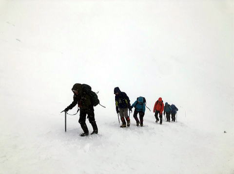 2023.2.4〜5 安達太良山（雪山）