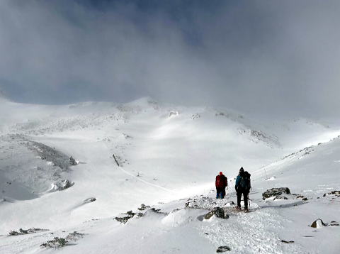 2023.2.4〜5 安達太良山（雪山）