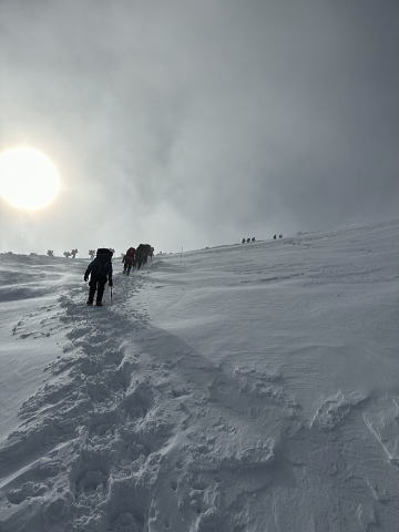 2023.2.4〜5 安達太良山（雪山）