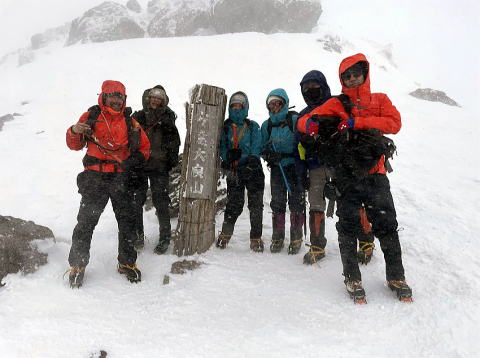 2023.2.4〜5 安達太良山（雪山）