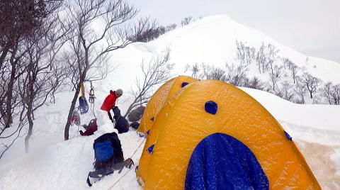 2023.2.4〜5 日白山