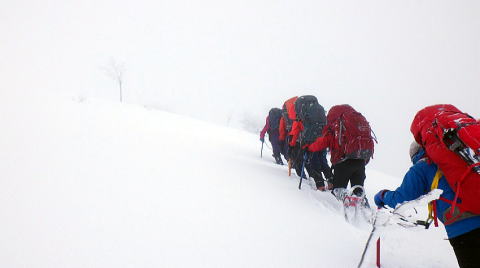2023.2.4〜5 日白山