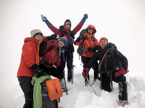 2023.2.4〜5 日白山
