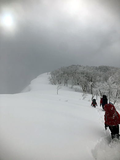 2023.2.4〜5 日白山