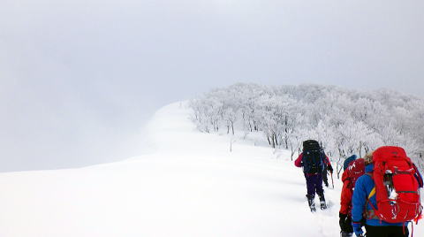 2023.2.4〜5 日白山