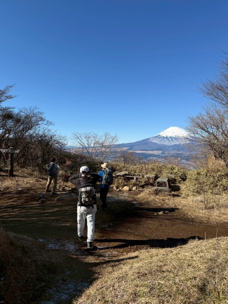 2026.1.4 箱根・金時山(尾根歩き)