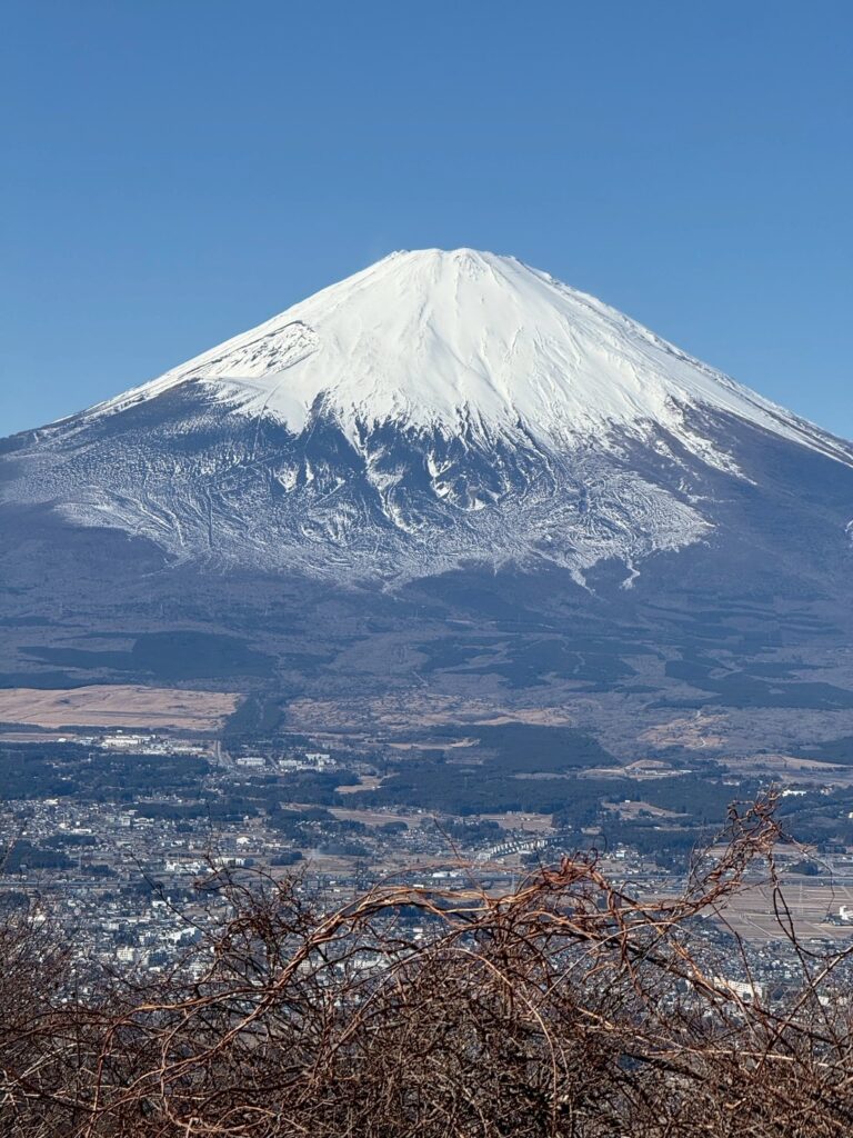 2026.1.4 箱根・金時山(尾根歩き)