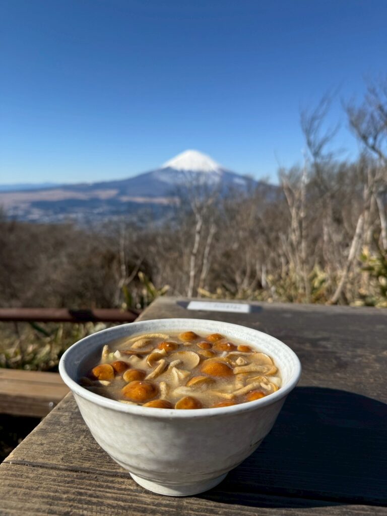 2026.1.4 箱根・金時山(尾根歩き)